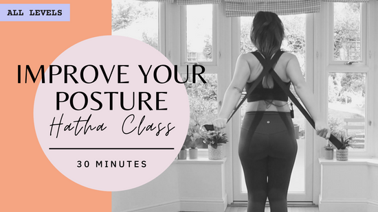 All Levels | Improve your Posture Hatha | 30 Mins